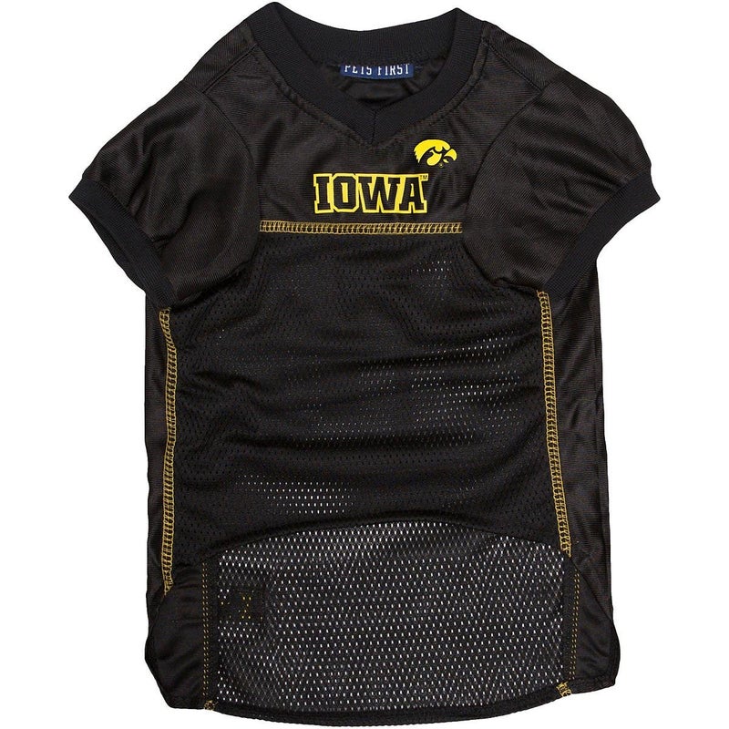 Pets First NCAA College Iowa Hawkeyes Mesh Jersey for DOGS & CATS, X-Small.Licensed Dog Jersey with your Favorite Football/Basketball College Team - Image 3